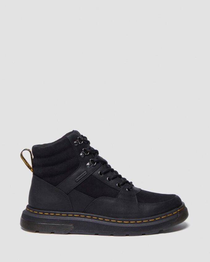 Bottes chukka rembourrées en cuir Crewson Bottes chukka rembourrées en cuir Crewson