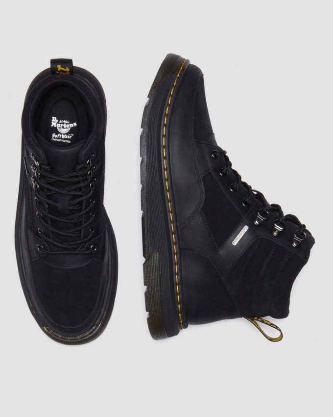 Bottes chukka rembourrées en cuir Crewson Bottes chukka rembourrées en cuir Crewson