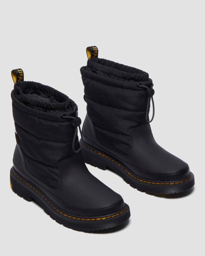 Bottes d&rsquo;hiver doublées en polaire Cullen pour jeunes