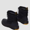 Bottes d&rsquo;hiver doublées en polaire Cullen pour jeunes