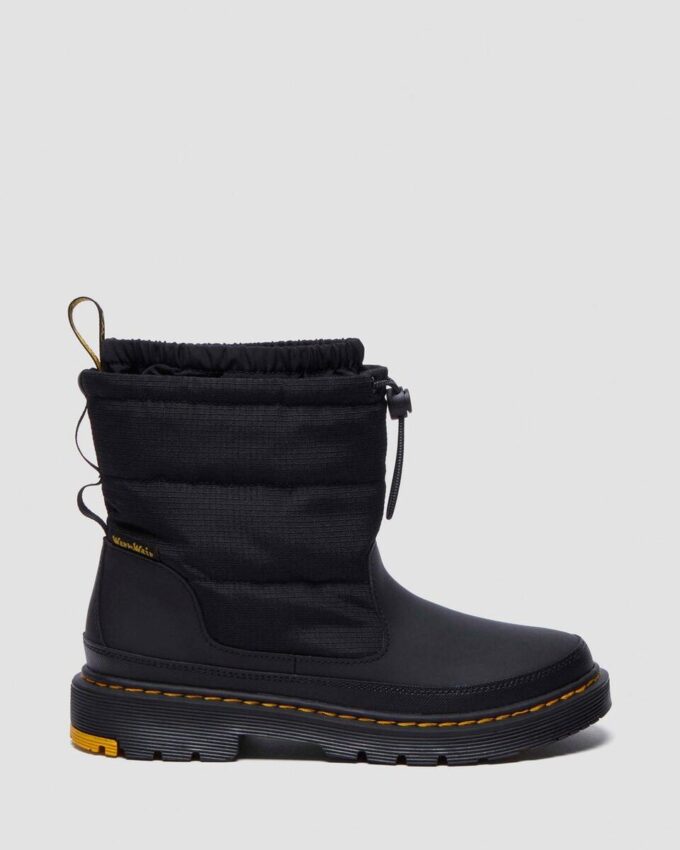 Bottes d&rsquo;hiver doublées en polaire Cullen pour jeunes