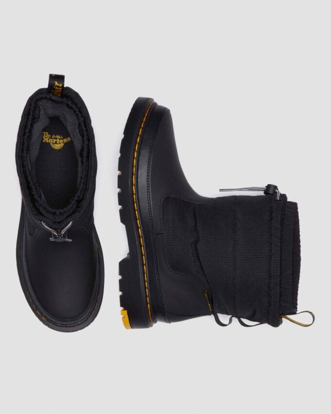 Bottes d&rsquo;hiver doublées en polaire Cullen pour jeunes