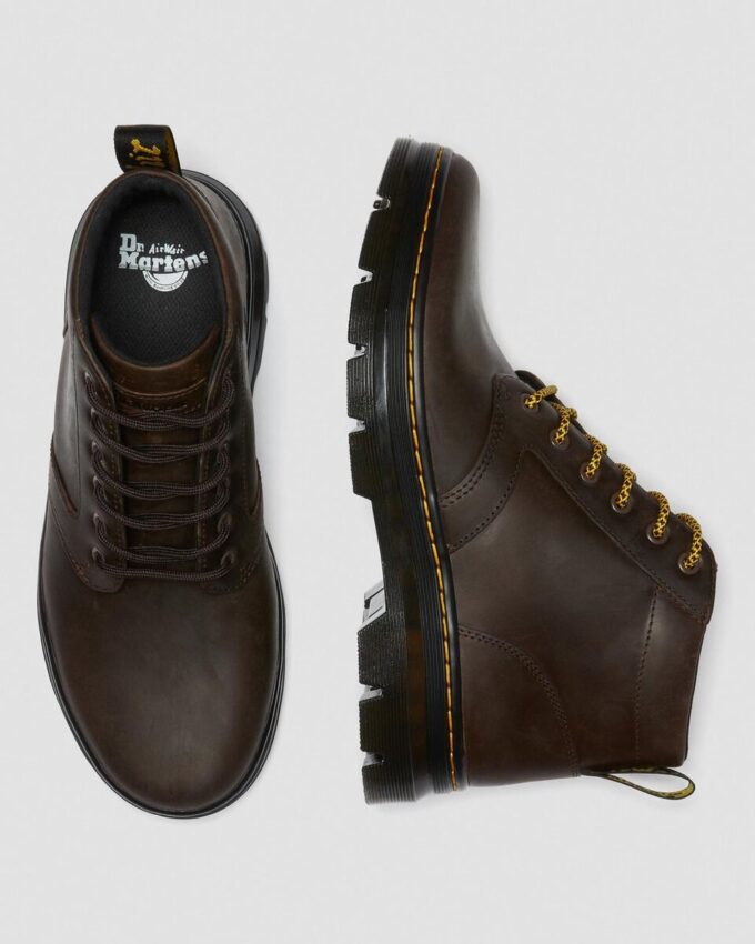 Bottes décontractées en cuir Bonny Bottes décontractées en cuir Bonny