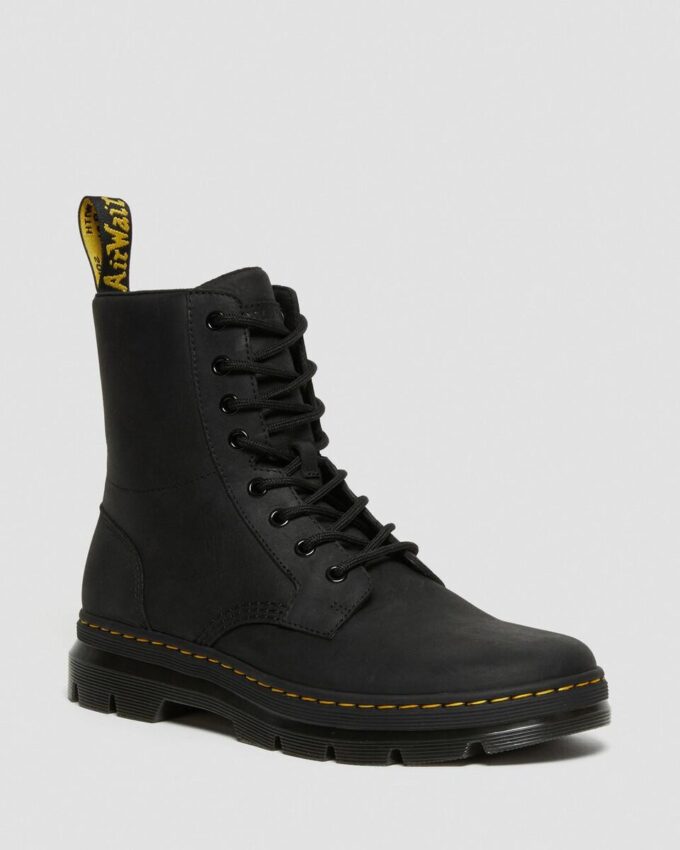Bottes décontractées en cuir Combs Bottes décontractées en cuir Combs