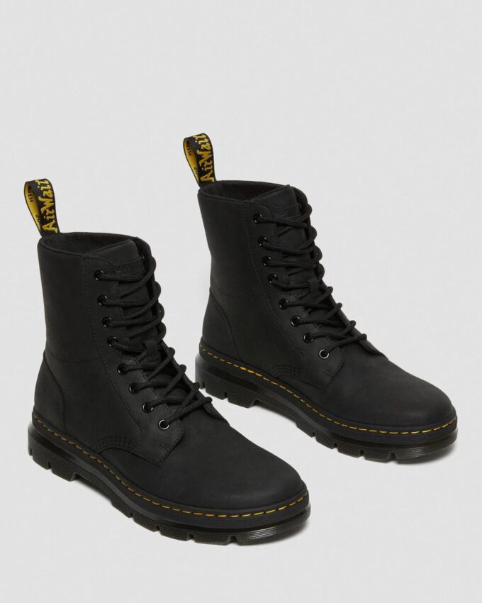 Bottes décontractées en cuir Combs Bottes décontractées en cuir Combs
