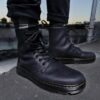 Bottes décontractées en cuir Combs Bottes décontractées en cuir Combs