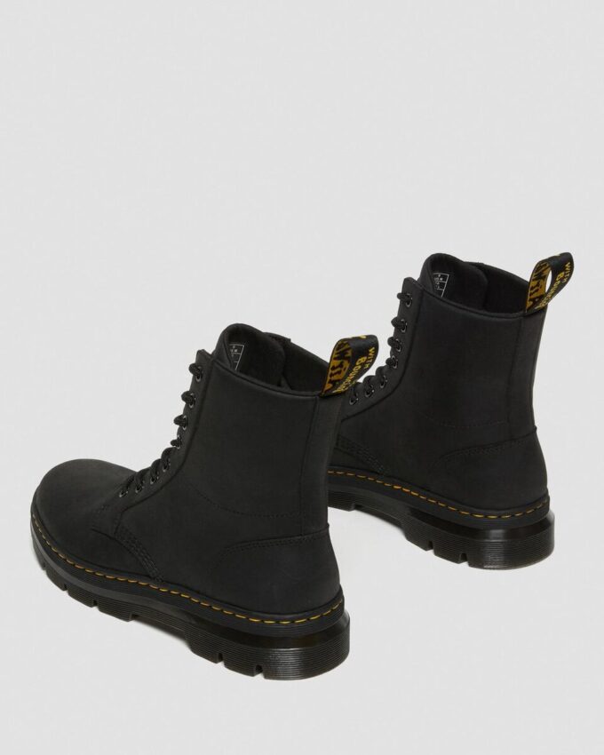 Bottes décontractées en cuir Combs Bottes décontractées en cuir Combs