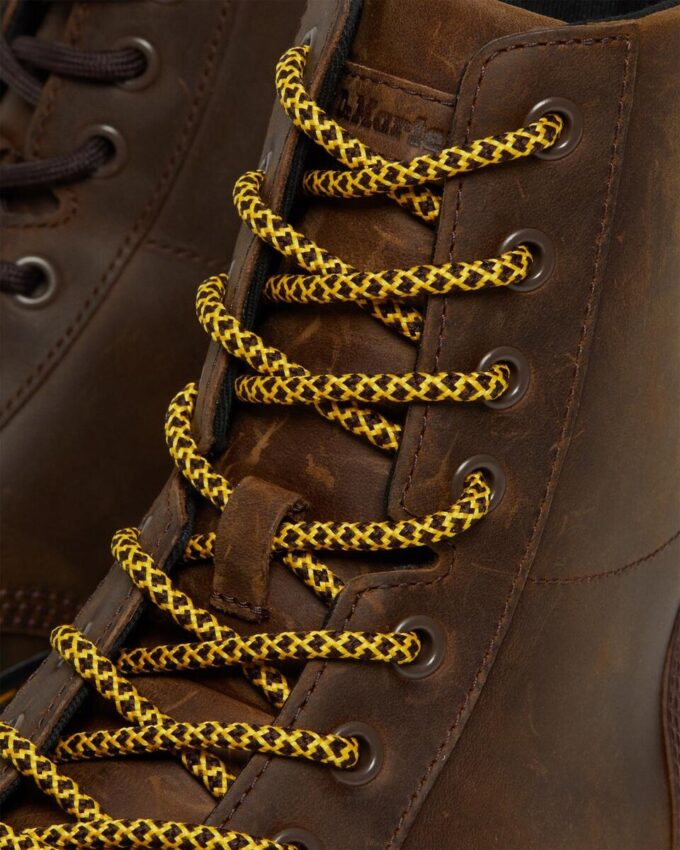 Bottes décontractées en cuir Crazy Horse Combs Bottes décontractées en cuir Crazy Horse Combs