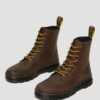 Bottes décontractées en cuir Crazy Horse Combs Bottes décontractées en cuir Crazy Horse Combs
