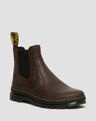 Bottes décontractées en cuir Crazy Horse Embury Bottes décontractées en cuir Crazy Horse Embury