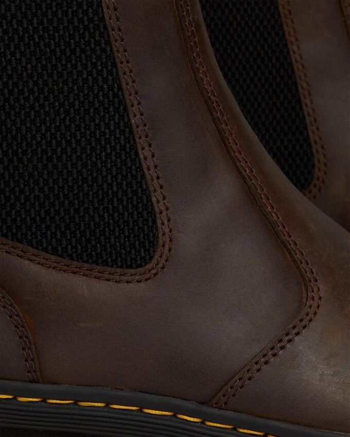 Bottes décontractées en cuir Crazy Horse Embury Bottes décontractées en cuir Crazy Horse Embury