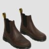 Bottes décontractées en cuir Crazy Horse Embury Bottes décontractées en cuir Crazy Horse Embury