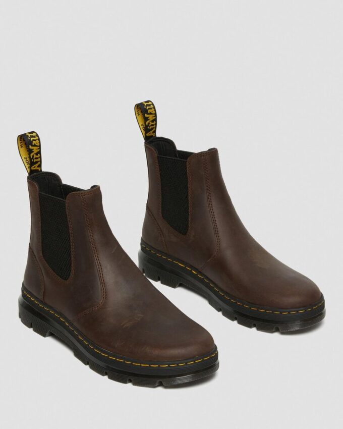 Bottes décontractées en cuir Crazy Horse Embury Bottes décontractées en cuir Crazy Horse Embury