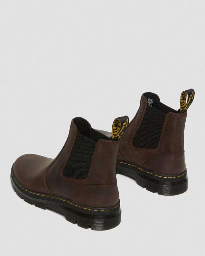 Bottes décontractées en cuir Crazy Horse Embury Bottes décontractées en cuir Crazy Horse Embury