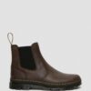 Bottes décontractées en cuir Crazy Horse Embury Bottes décontractées en cuir Crazy Horse Embury