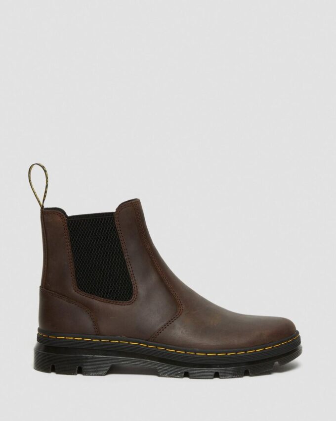 Bottes décontractées en cuir Crazy Horse Embury Bottes décontractées en cuir Crazy Horse Embury
