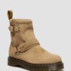 Bottes de motard Anistone Harness en daim Bottes de motard Anistone Harness en daim