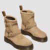 Bottes de motard Anistone Harness en daim Bottes de motard Anistone Harness en daim