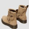 Bottes de motard Anistone Harness en daim Bottes de motard Anistone Harness en daim