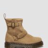 Bottes de motard Anistone Harness en daim Bottes de motard Anistone Harness en daim