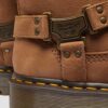 Bottes de motard Anistone Hi en nubuck vieilli Bottes de motard Anistone Hi en nubuck vieilli