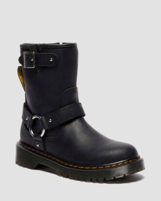 Bottes de motard en cuir pour enfants Genaya Junior Bottes de motard en cuir pour enfants Genaya Junior
