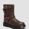 Bottes de motard en cuir pour enfants Genaya Junior Bottes de motard en cuir pour enfants Genaya Junior