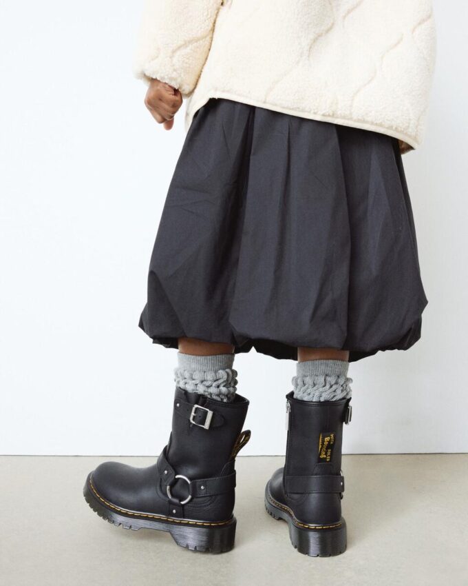 Bottes de motard en cuir pour enfants Genaya Junior Bottes de motard en cuir pour enfants Genaya Junior