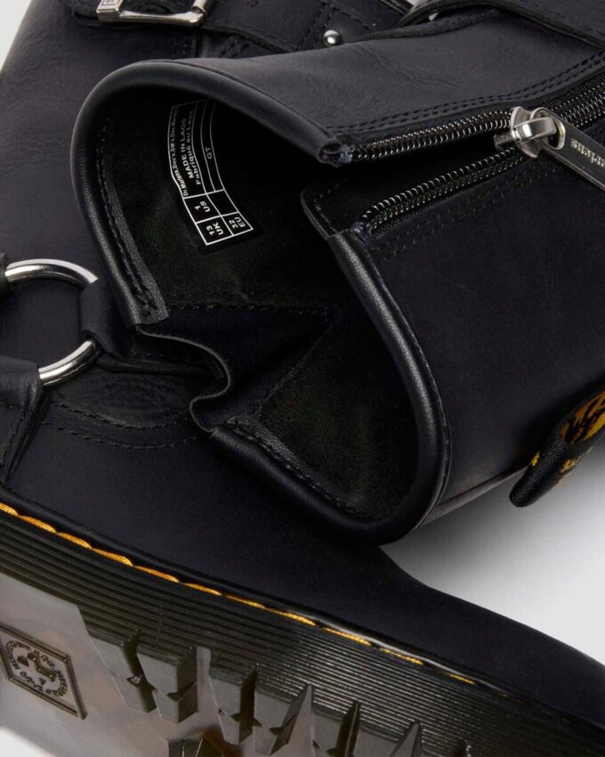 Bottes de motard en cuir pour enfants Genaya Junior Bottes de motard en cuir pour enfants Genaya Junior