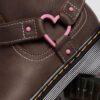 Bottes de motard en cuir pour enfants Genaya Junior Bottes de motard en cuir pour enfants Genaya Junior