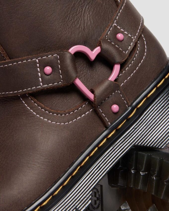 Bottes de motard en cuir pour enfants Genaya Junior Bottes de motard en cuir pour enfants Genaya Junior