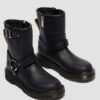 Bottes de motard en cuir pour enfants Genaya Junior Bottes de motard en cuir pour enfants Genaya Junior