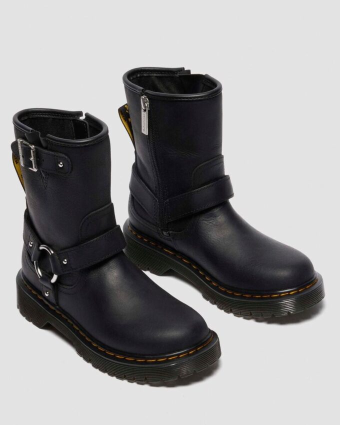 Bottes de motard en cuir pour enfants Genaya Junior Bottes de motard en cuir pour enfants Genaya Junior