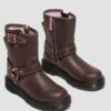 Bottes de motard en cuir pour enfants Genaya Junior Bottes de motard en cuir pour enfants Genaya Junior