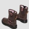 Bottes de motard en cuir pour enfants Genaya Junior Bottes de motard en cuir pour enfants Genaya Junior