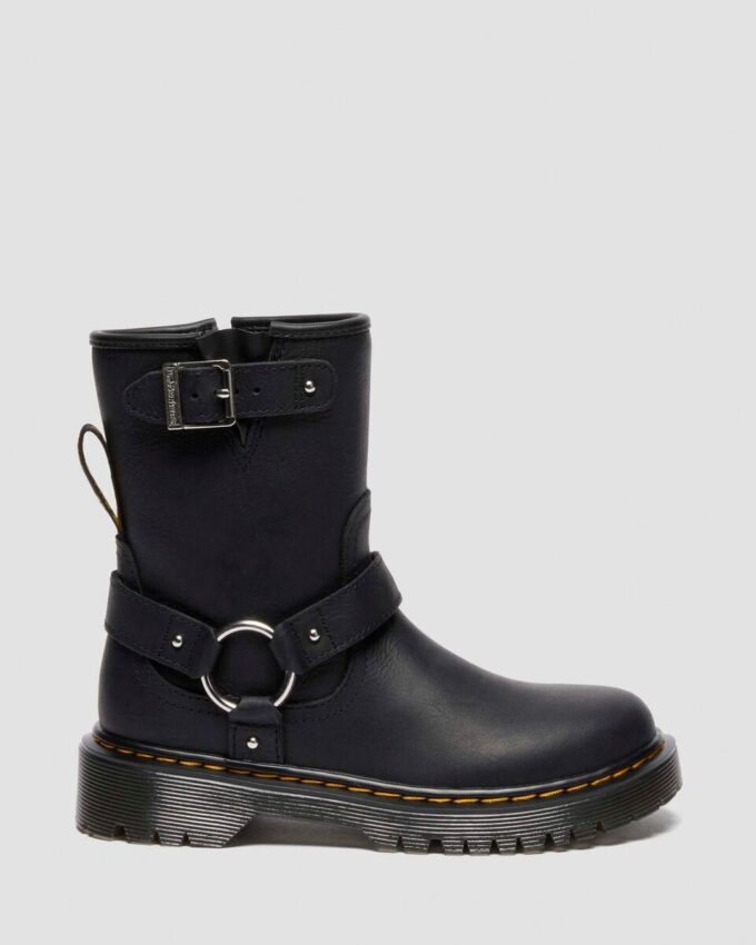 Bottes de motard en cuir pour enfants Genaya Junior Bottes de motard en cuir pour enfants Genaya Junior