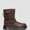 Bottes de motard en cuir pour enfants Genaya Junior Bottes de motard en cuir pour enfants Genaya Junior