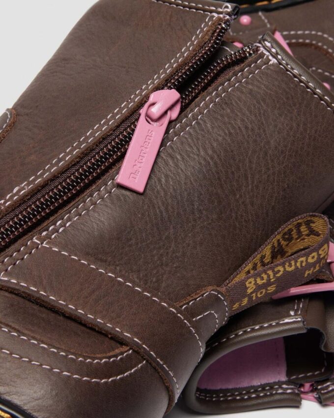 Bottes de motard en cuir pour enfants Genaya Junior Bottes de motard en cuir pour enfants Genaya Junior