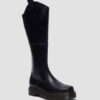 Bottes en cuir Amaayah à hauteur du genou Bottes en cuir Amaayah à hauteur du genou
