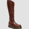 Bottes en cuir Amaayah à hauteur du genou Bottes en cuir Amaayah à hauteur du genou
