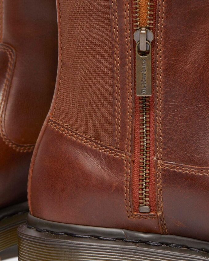 Bottes en cuir Amaayah à hauteur du genou Bottes en cuir Amaayah à hauteur du genou