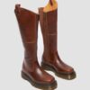 Bottes en cuir Amaayah à hauteur du genou Bottes en cuir Amaayah à hauteur du genou