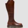 Bottes en cuir Amaayah à hauteur du genou Bottes en cuir Amaayah à hauteur du genou