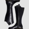 Bottes en cuir Amaayah à hauteur du genou Bottes en cuir Amaayah à hauteur du genou