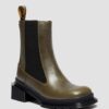 Bottes en cuir à bout carré MAYBOLE CHELSEA Bottes en cuir à bout carré MAYBOLE CHELSEA