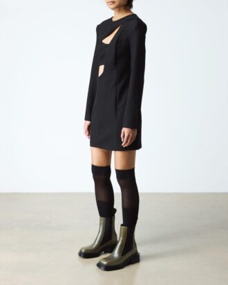 Bottes en cuir à bout carré MAYBOLE CHELSEA