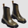 Bottes en cuir à bout carré MAYBOLE CHELSEA Bottes en cuir à bout carré MAYBOLE CHELSEA