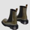 Bottes en cuir à bout carré MAYBOLE CHELSEA Bottes en cuir à bout carré MAYBOLE CHELSEA