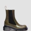 Bottes en cuir à bout carré MAYBOLE CHELSEA Bottes en cuir à bout carré MAYBOLE CHELSEA