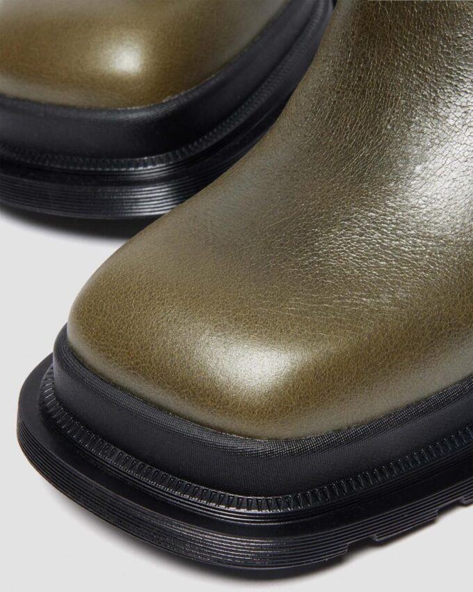 Bottes en cuir à bout carré MAYBOLE CHELSEA Bottes en cuir à bout carré MAYBOLE CHELSEA
